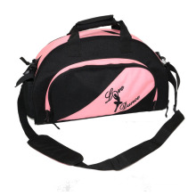 Love Dance Womens Dance Duffel Gym Bag w/Shoe Compartment Girl's Travel Sports Gymnast Bag